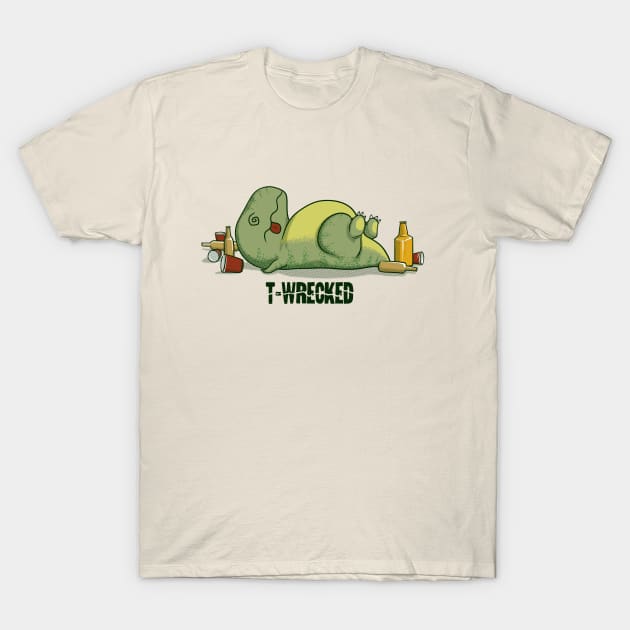 T-Wrecked T-Shirt by PopShirts